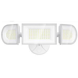 140W LED Flood Light – 14,000LM Triple-Head Outdoor Security Light
